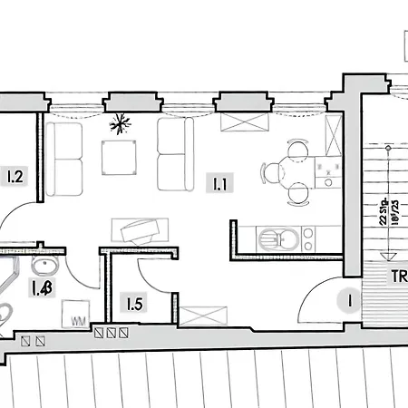 Raha - Historischer Charme Direkt Am Domplatz ארפורט