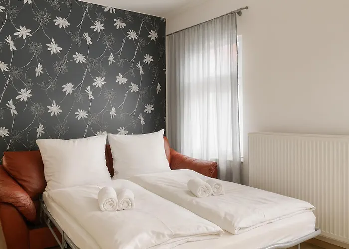 Apartamento Raha - Historischer Charme Direkt Am Domplatz Érfurt