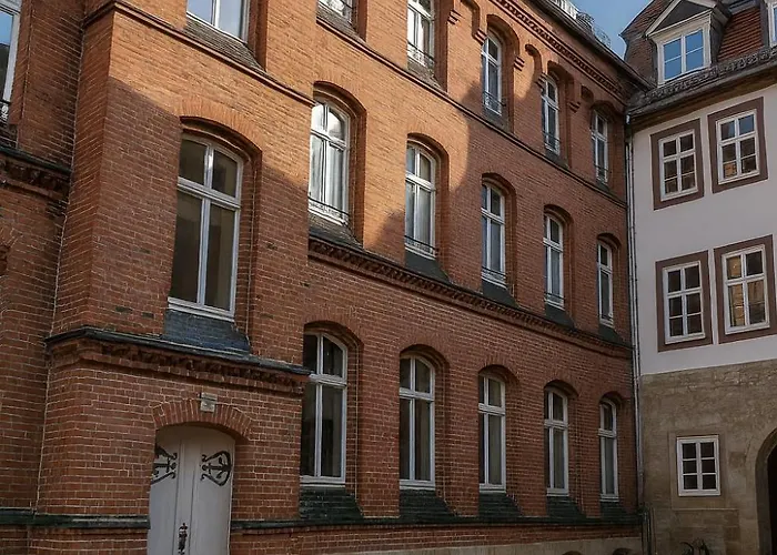Raha - Historischer Charme Direkt Am Domplatz Érfurt